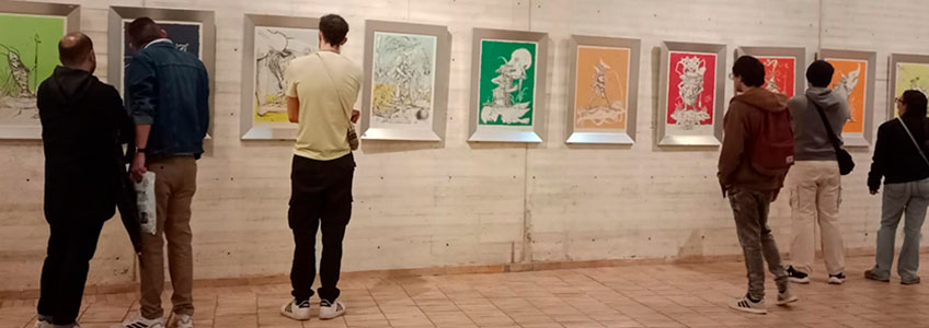 Las colecciones «Las cenas de Gala» y «Los sueños caprichosos de Pantagruel» de Dalí se exhiben en Colombia 
